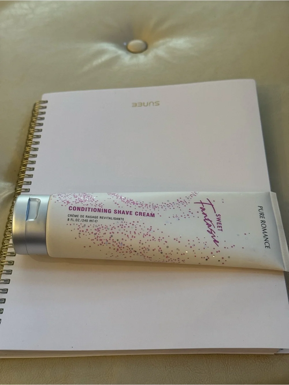Pure Romance Shave Cream